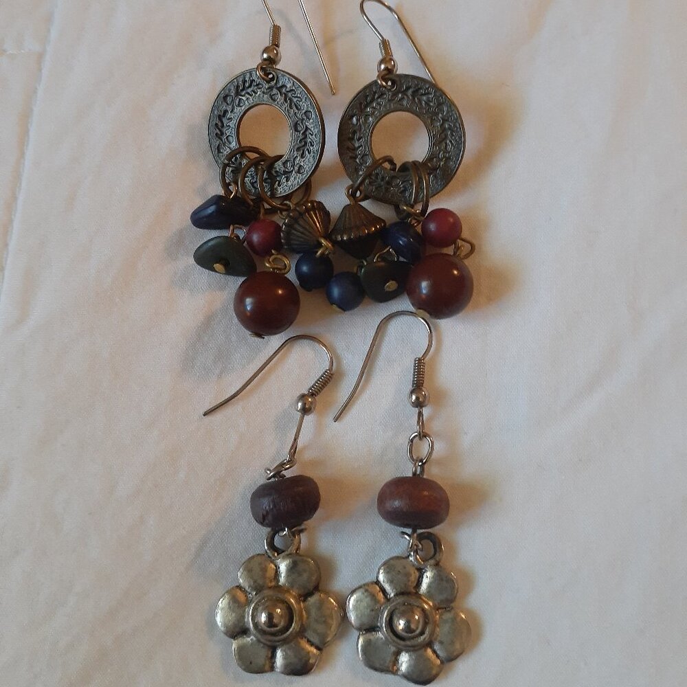 Boho Earring Duo